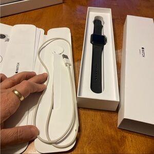 Apple Black Smartwatch 42mm